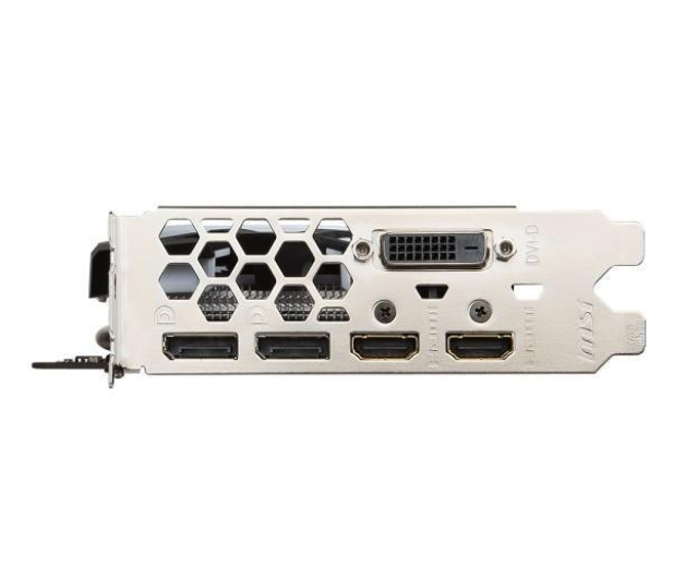 MSI Radeon RX 580 ARMOR OC 8GB 256BIT 2HDMI/DVI-D/2DP p/n - 1454183 - zdjęcie 3